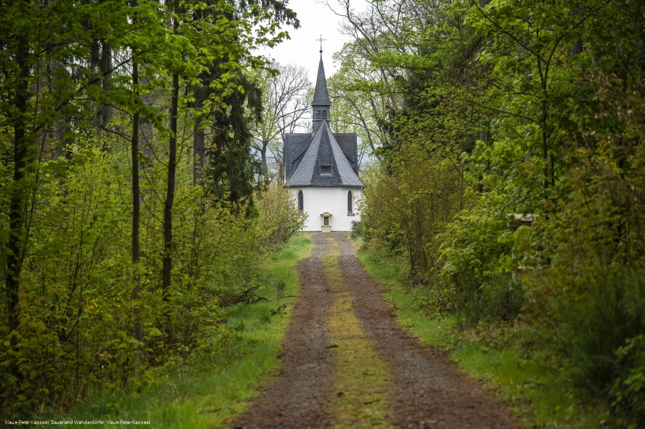 Kahlen Kapelle in Medebach