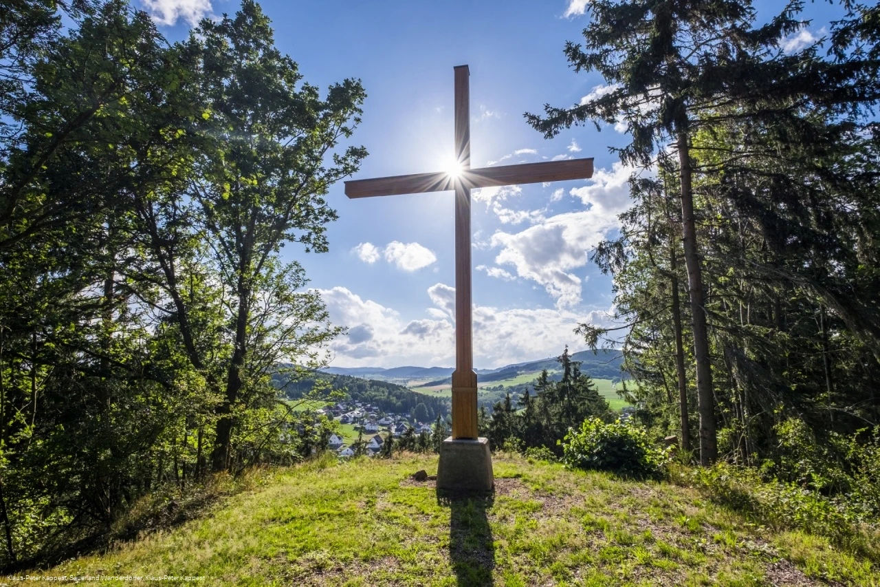 Gipfelkreuz Opolt in Medebach-Dreislar