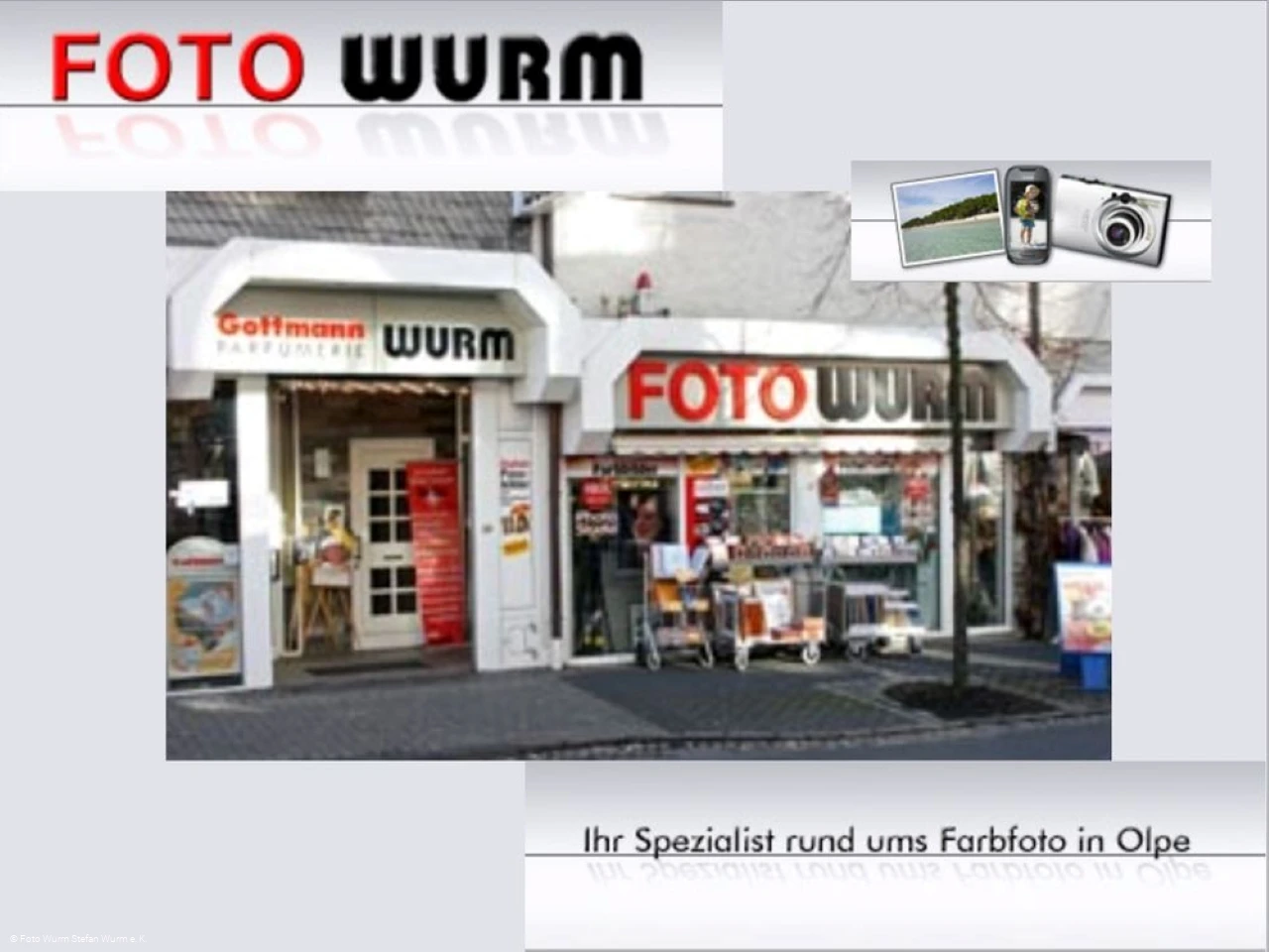 Foto Wurm Olpe - Außenansicht Foto Wurm Olpe - Außenansicht