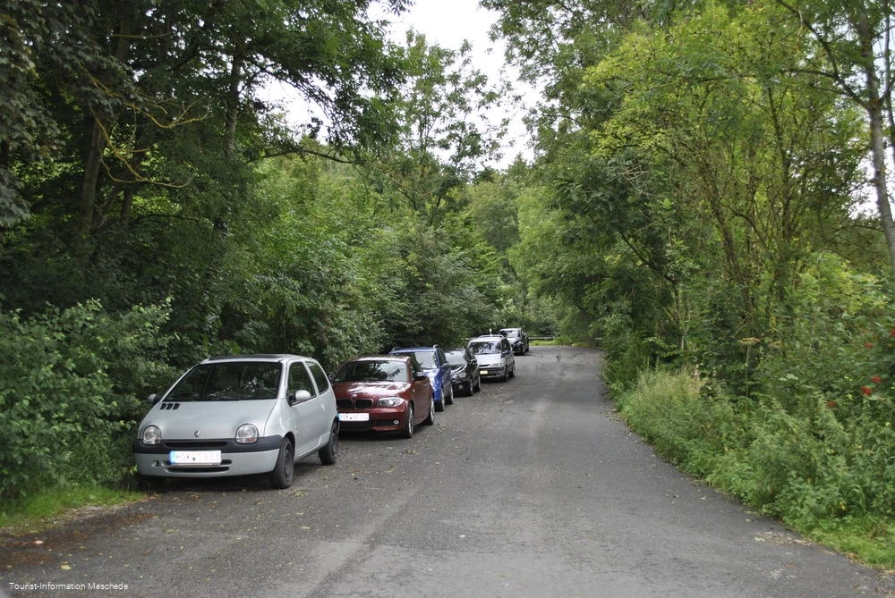 Wanderparkplatz