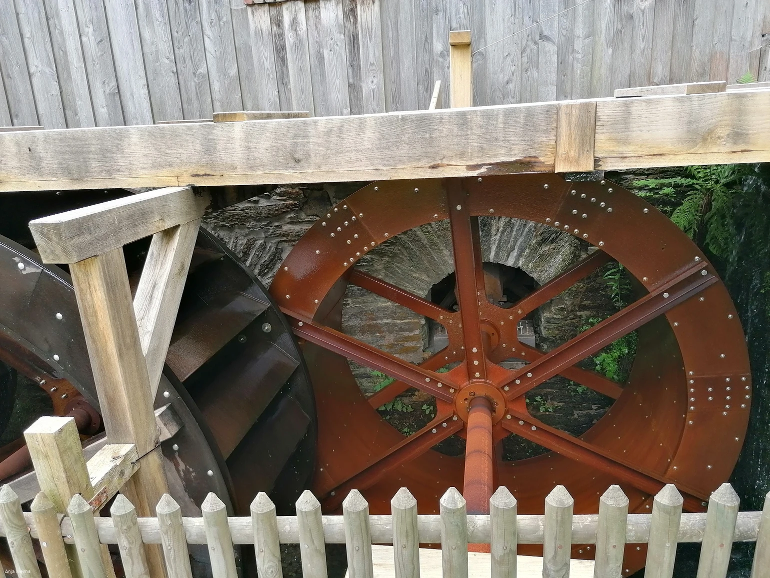 Mühlräder Alte Kornmühle Ramsbeck