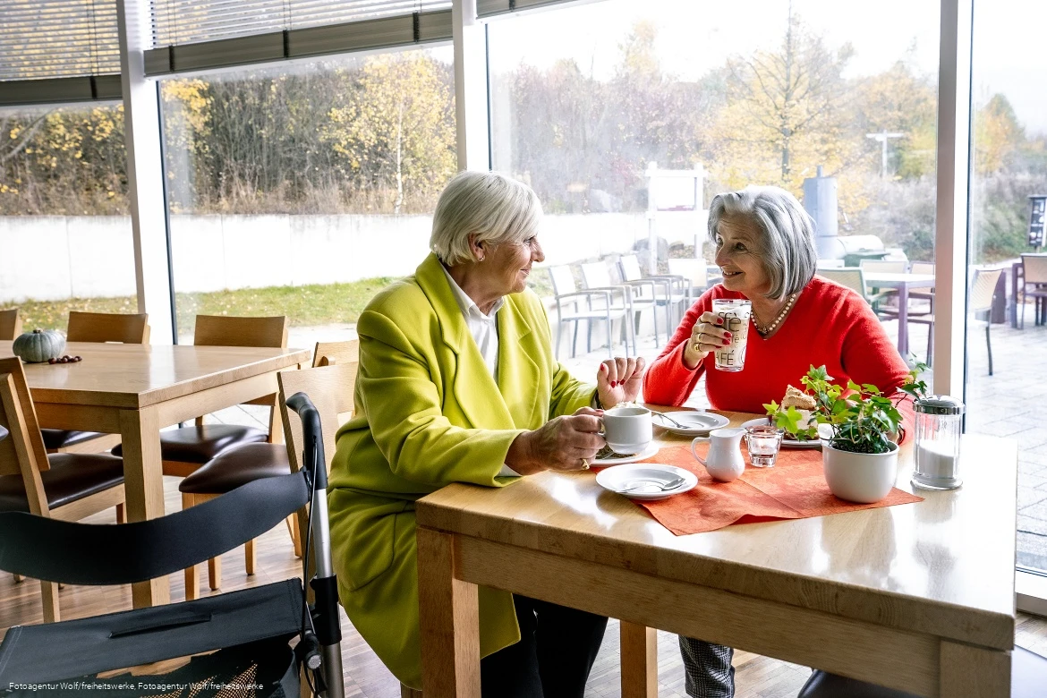 GastRaum im NationalparkZentrum Kellerwald