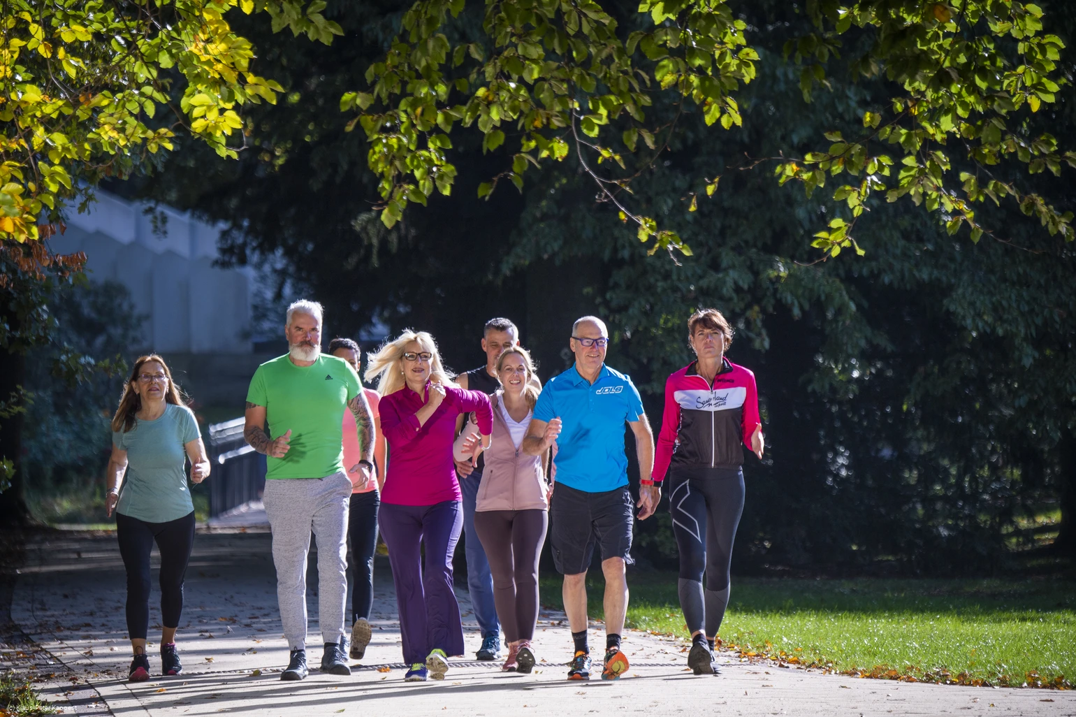Bewegung im Grünen - Bad Sassendorf