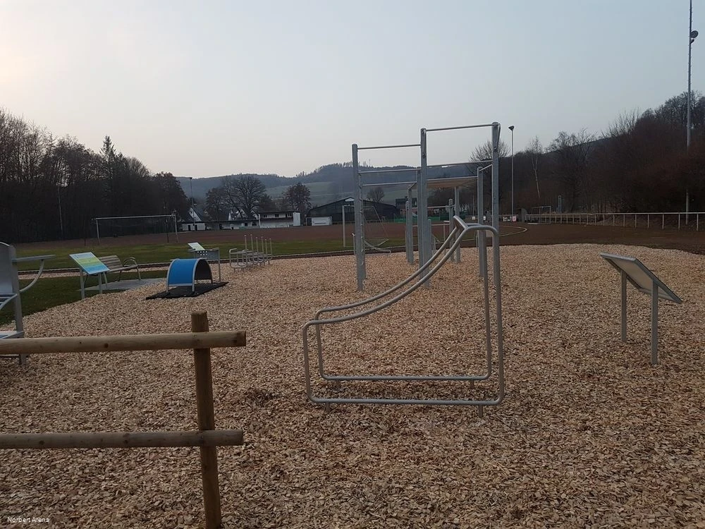 Fitnessparcour in Bestwig