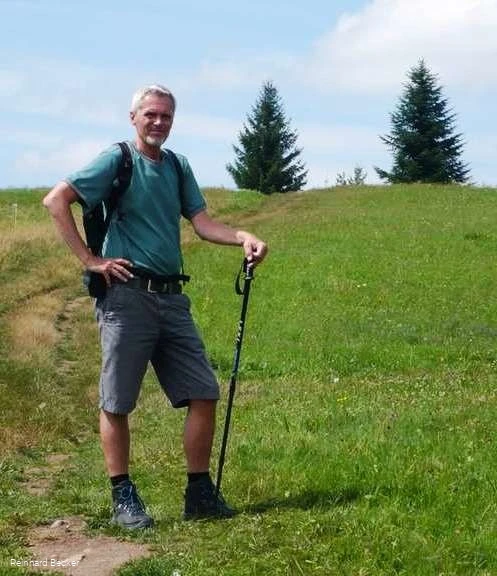 Gästewanderführer Reinhard Becker