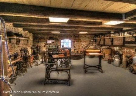 Ausstellungshalle Oldtimer-Museum Westheim