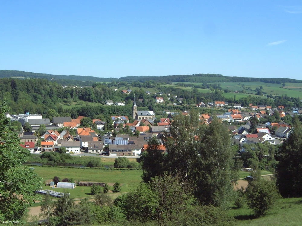 Ortsansicht Westheim