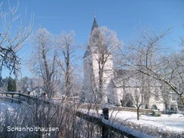 Kirche im Winter