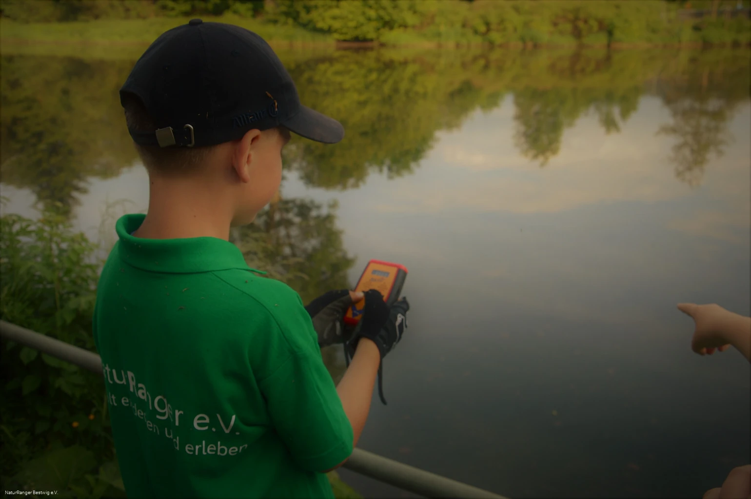 Fledermaussafari Kind (Foto NaturRanger e.V.)