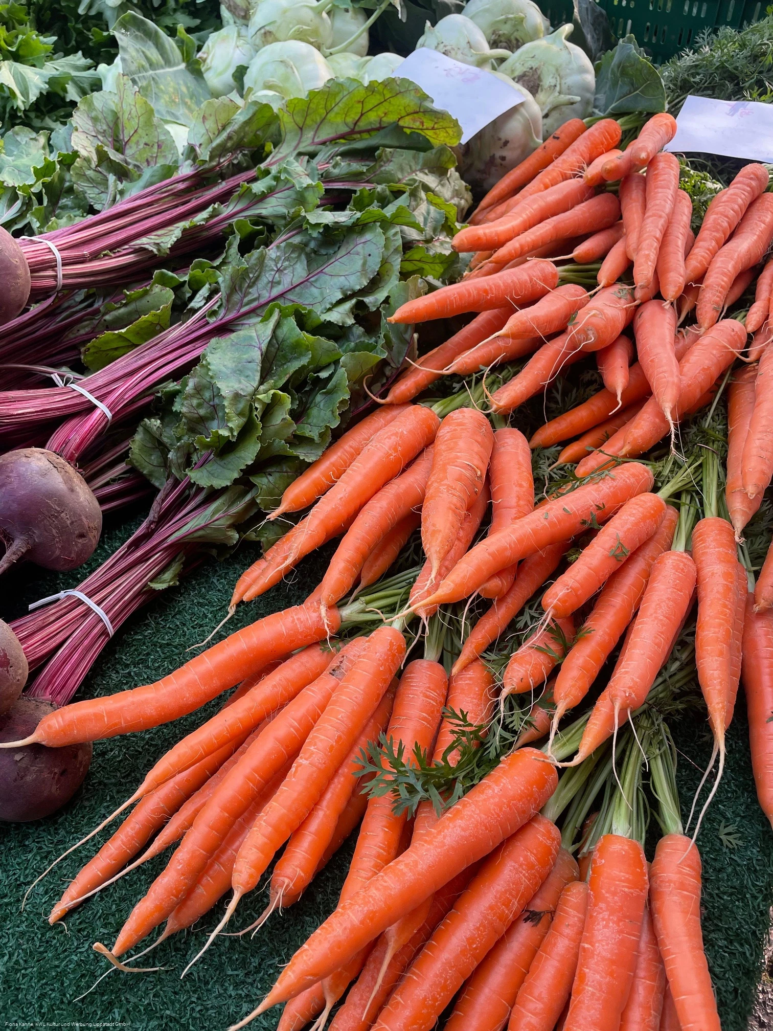 Wochenmarkt Lippstadt Gemüse
