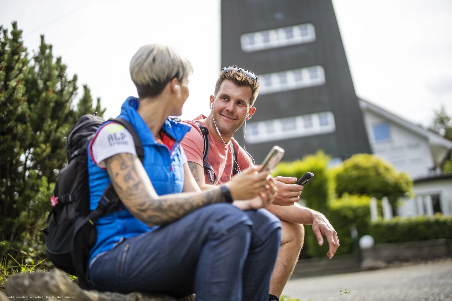 Hörgeschichten am Rhein-Weser-Turm