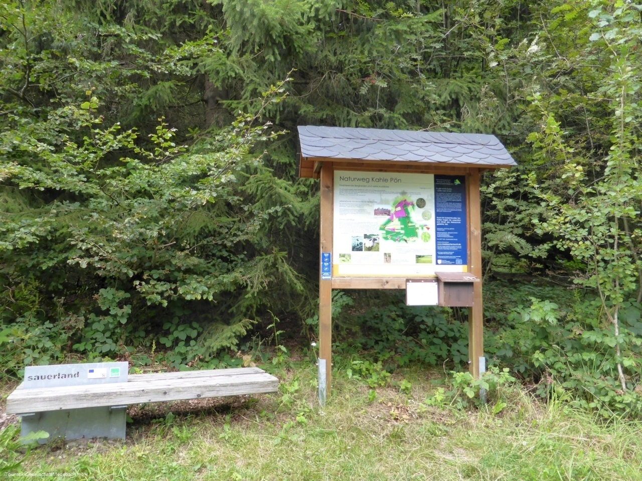 Wanderportal Natutweg Kahler Pön Wanderportal Natutweg Kahler Pön