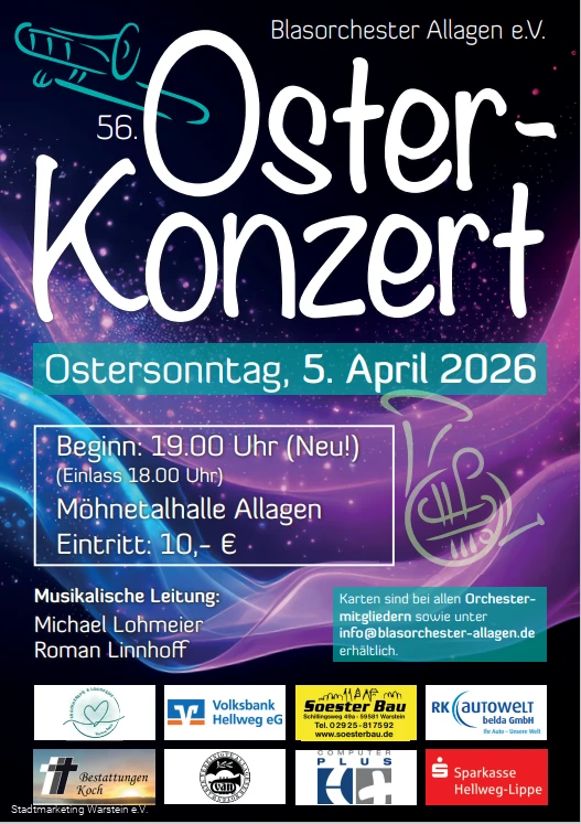osterkonzert Allagen