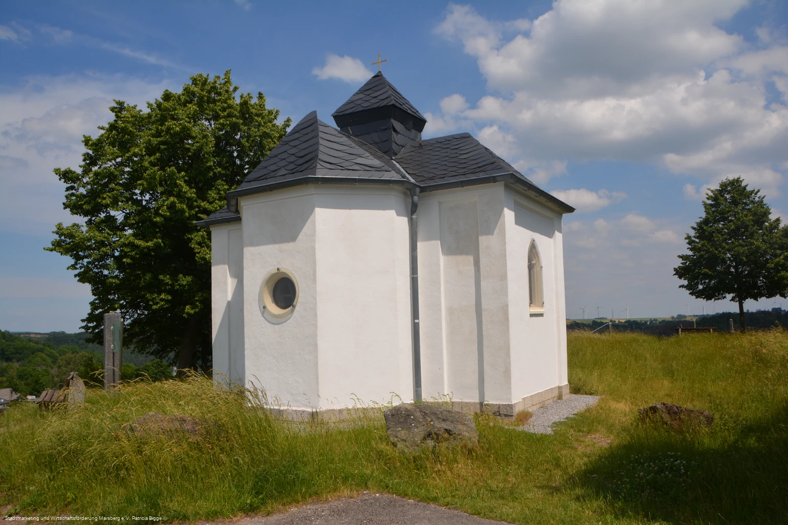 Kalvarienbergkapelle Obermarsberg