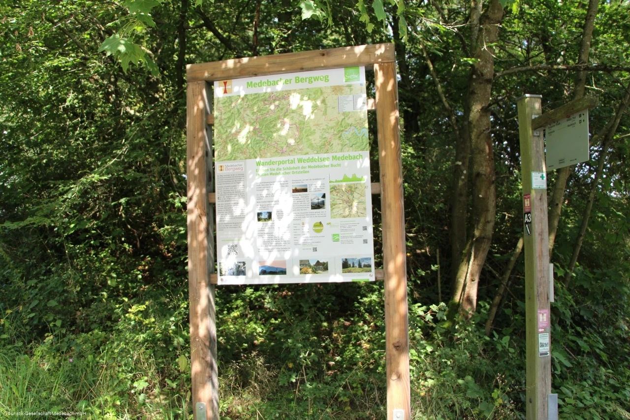 Portaltafel Medebacher Bergweg