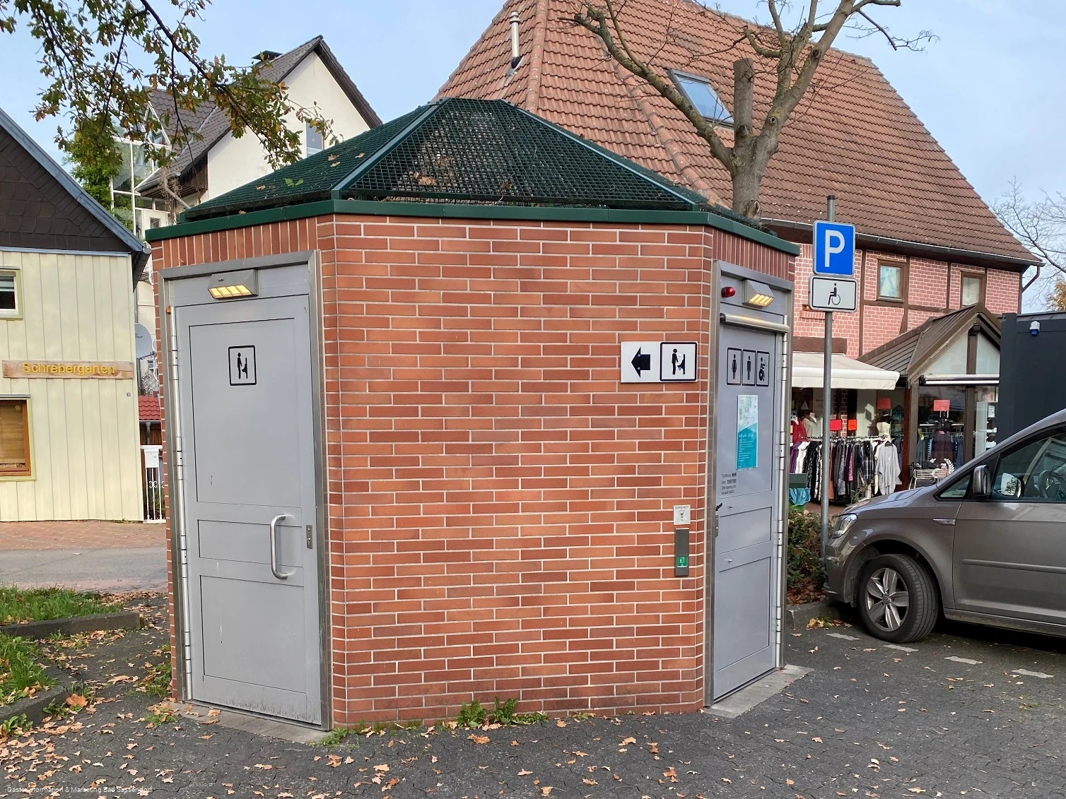 WC-Anlage am Sälzerplatz