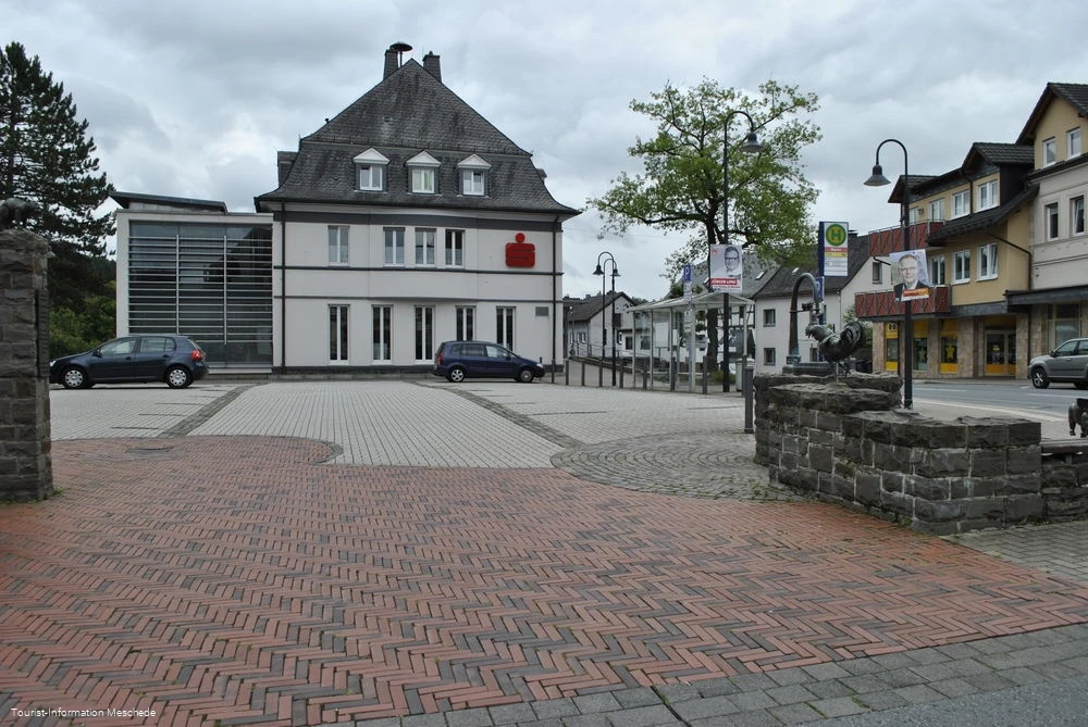 Wanderparkplatz Freienohl