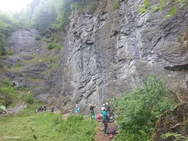 Klettergebiet in Bestwig