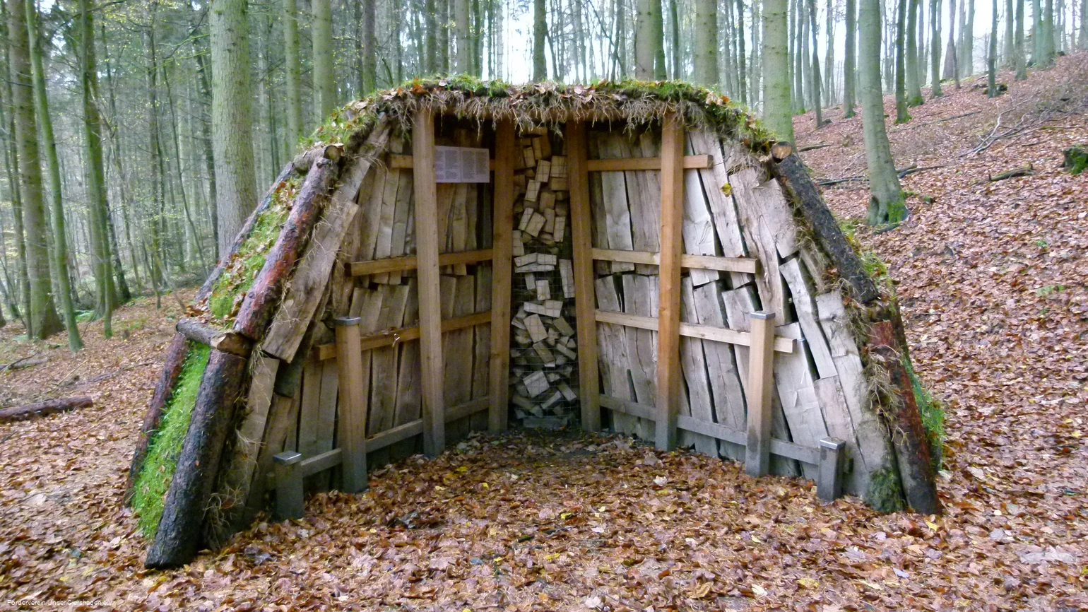 Schaumeiler Bergbauspuren Giershagen