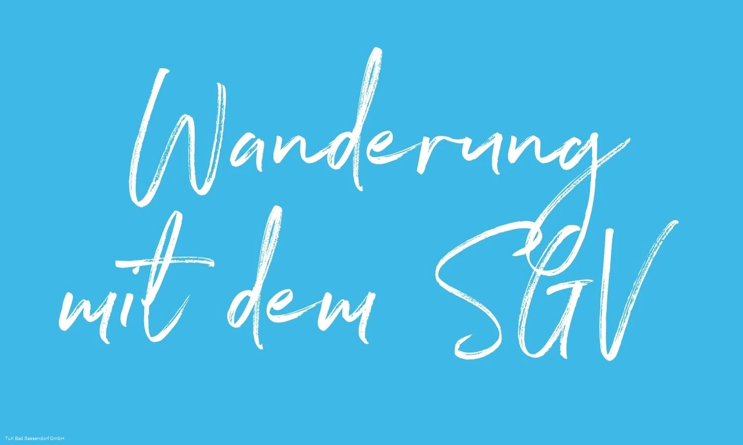 Wanderungen mit dem SGV Bad Sassendorf