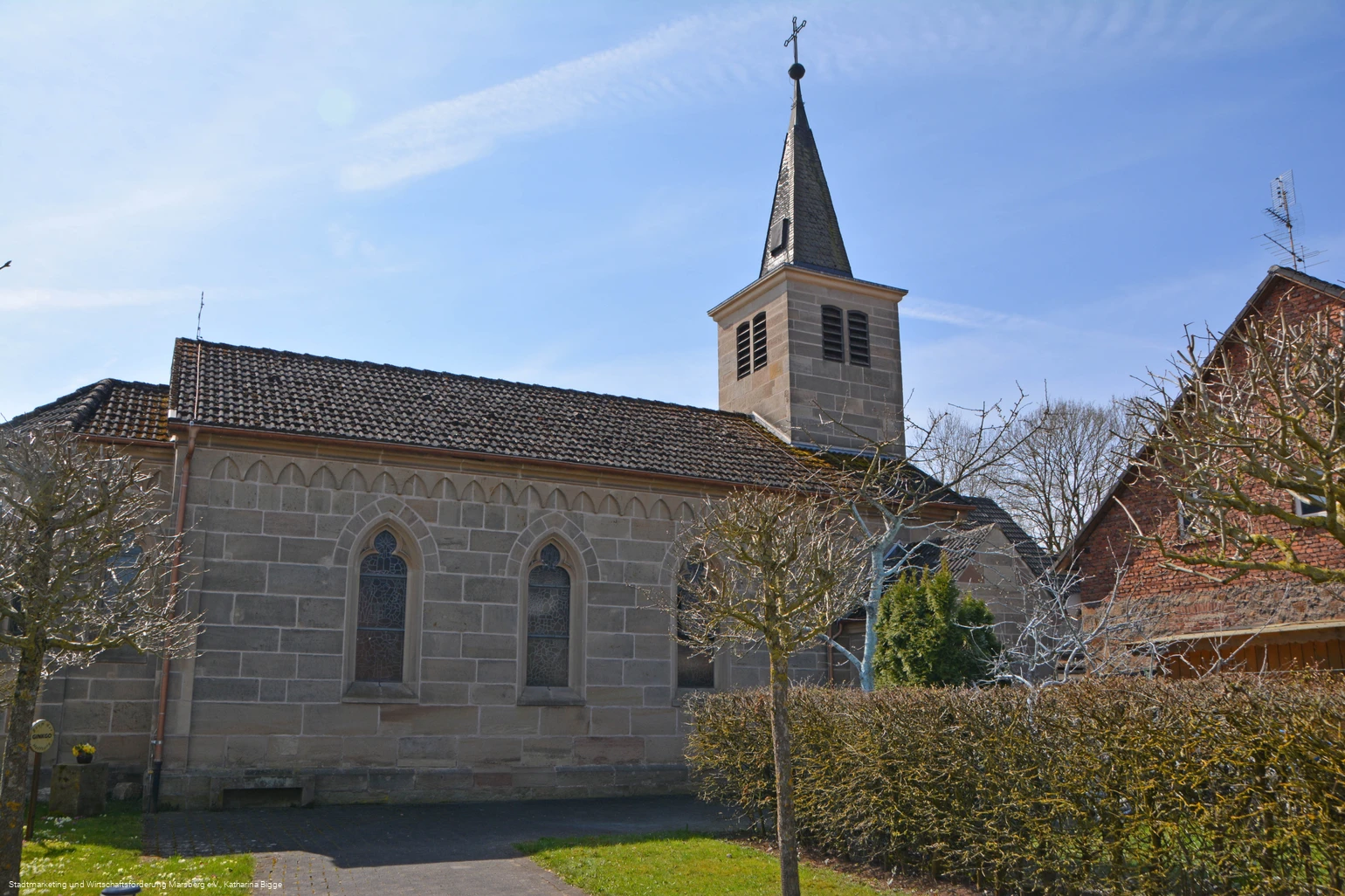 Evangelische Erlöserkirche Westheim