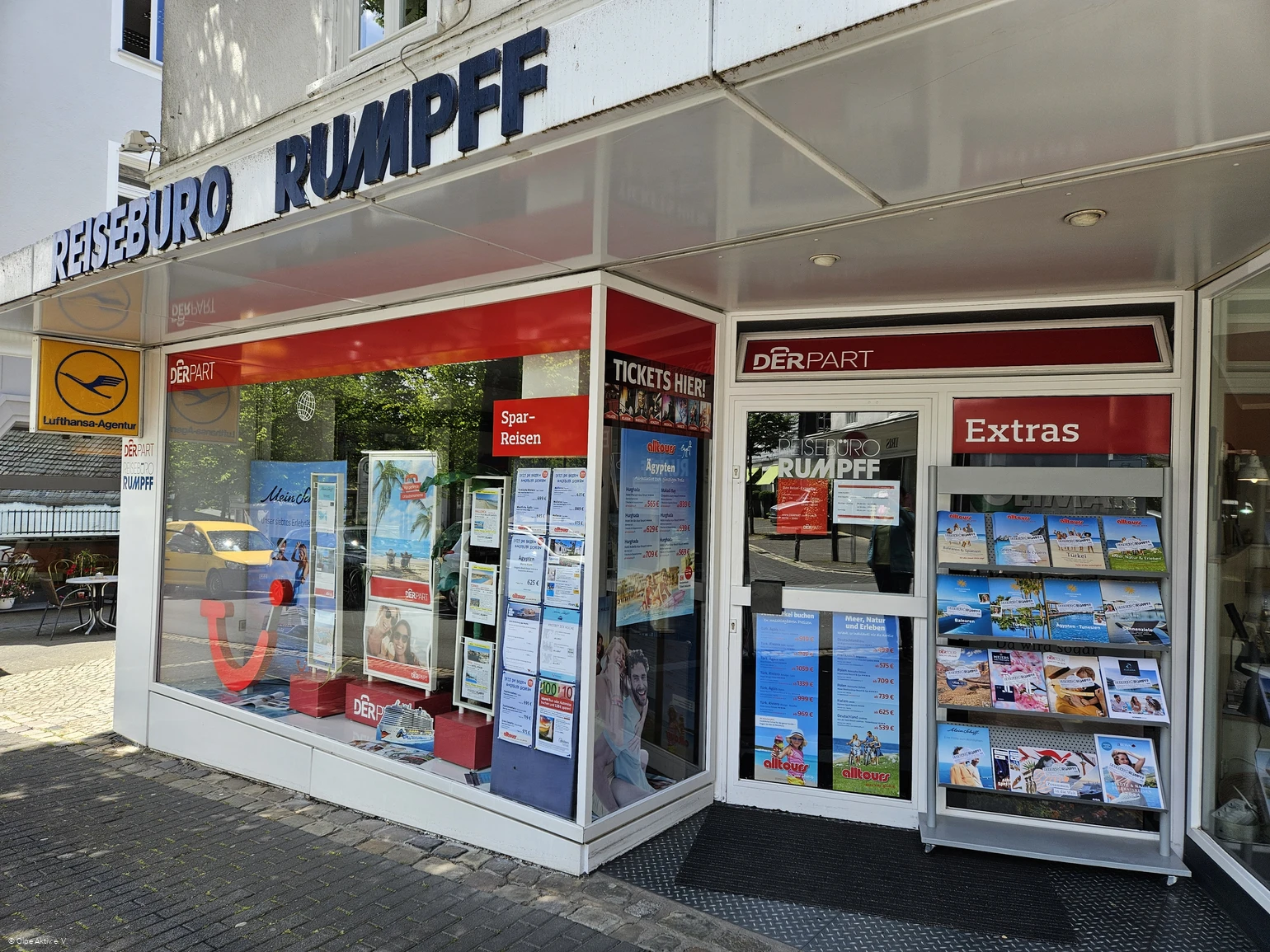 Reisebüro Rumpff - Außenansicht Reisebüro Rumpff - Außenansicht