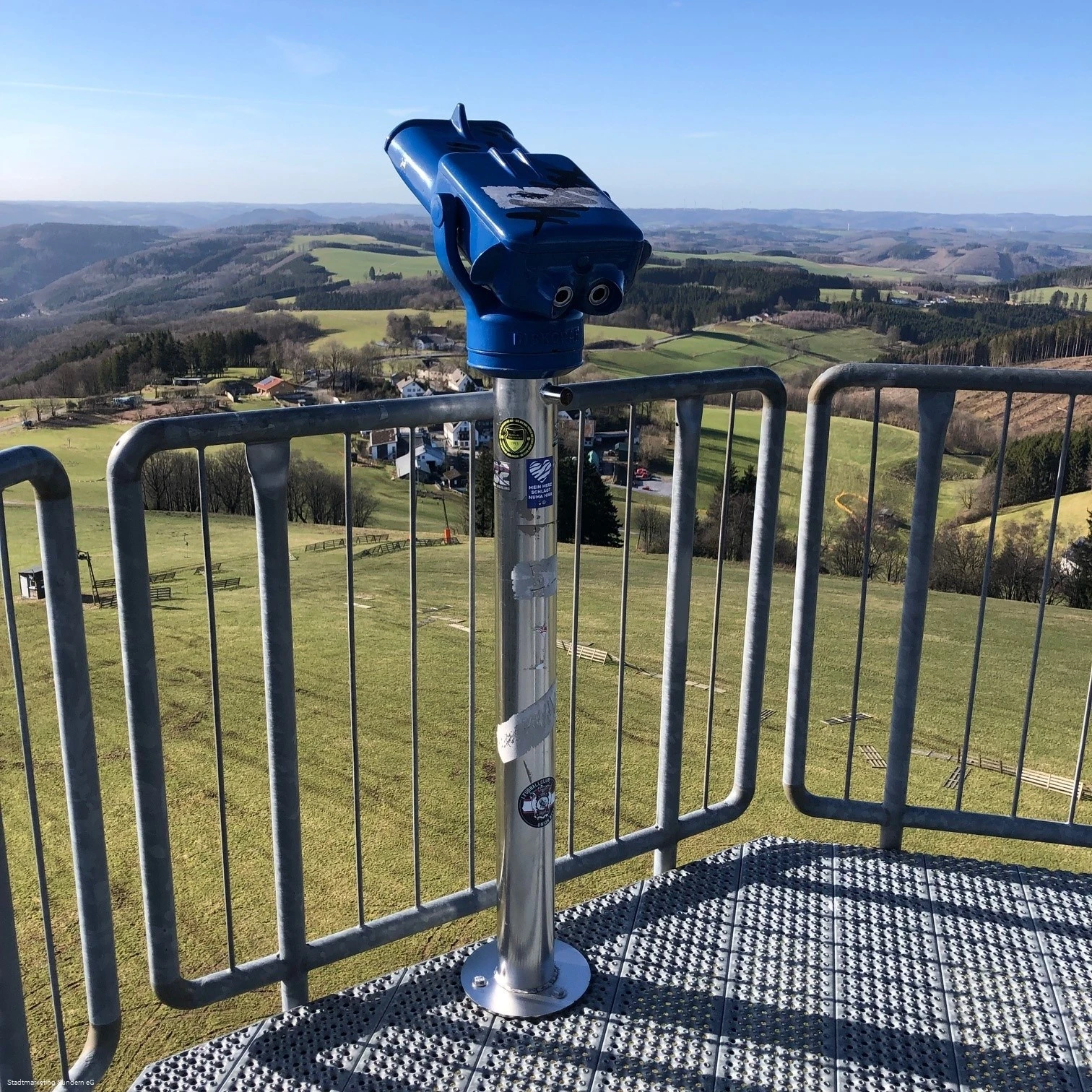 Aussicht vom Turm Aussicht vom Turm