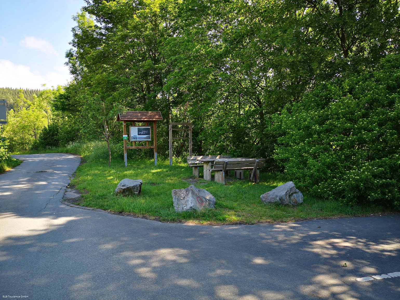 Wanderparkplatz Lenne