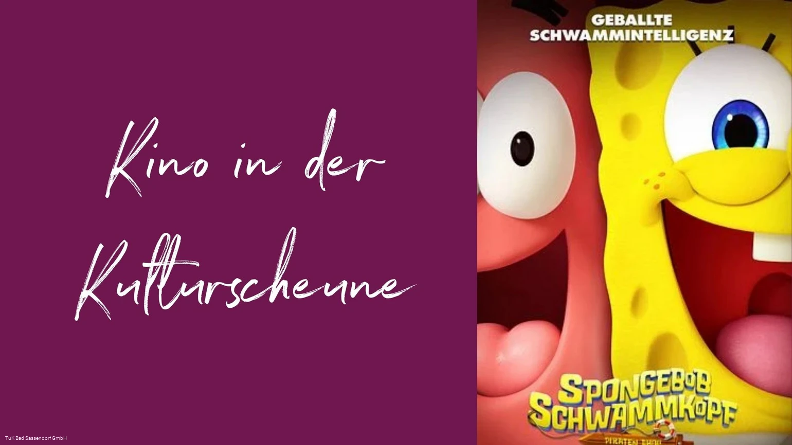 Kino in der Kulturscheune - Spongebob Piraten Ahoi