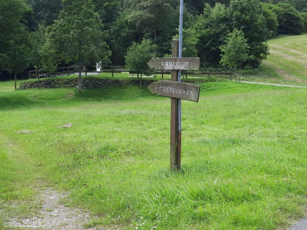 Tretbecken Elpe