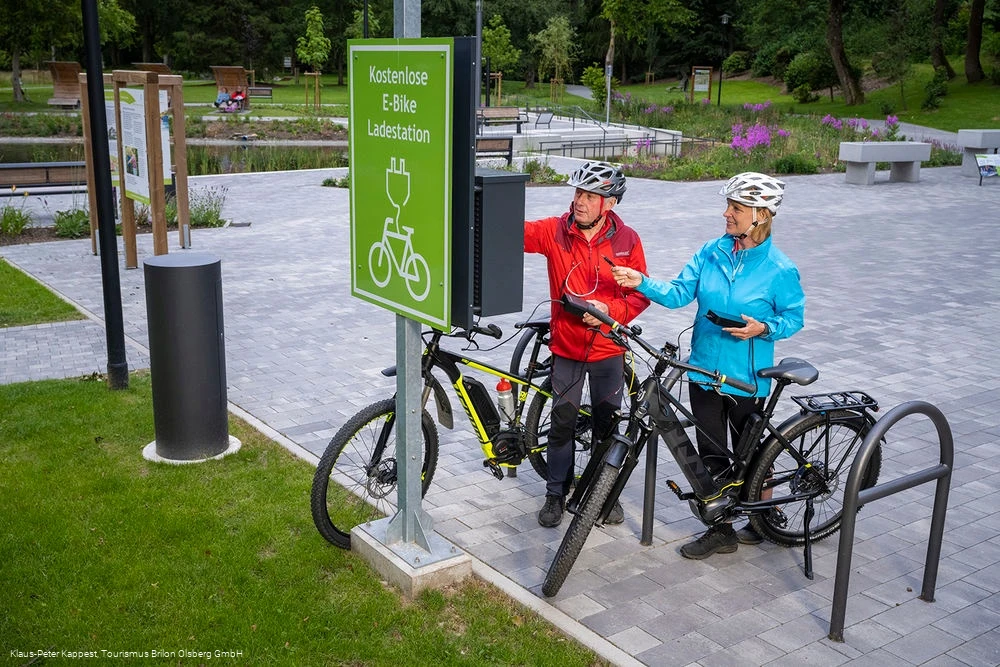 E-Bike Ladestation