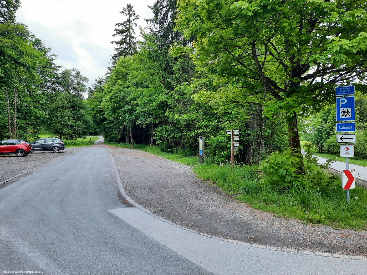 Wandern im Lahnquellgebiet