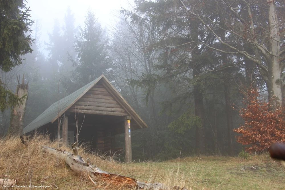 Idyllisch gelegen: Die Schutzhütte Kalied