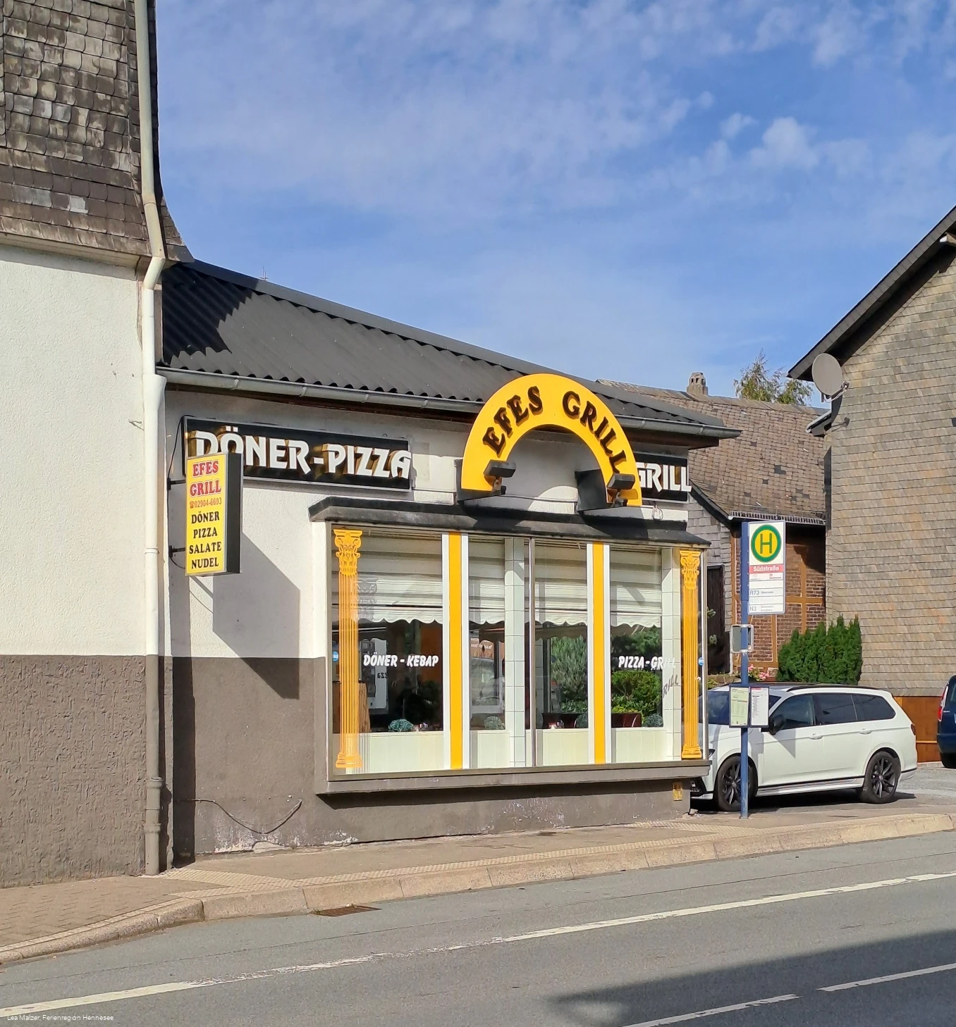 Efes Grill Velmede - Aussenansicht