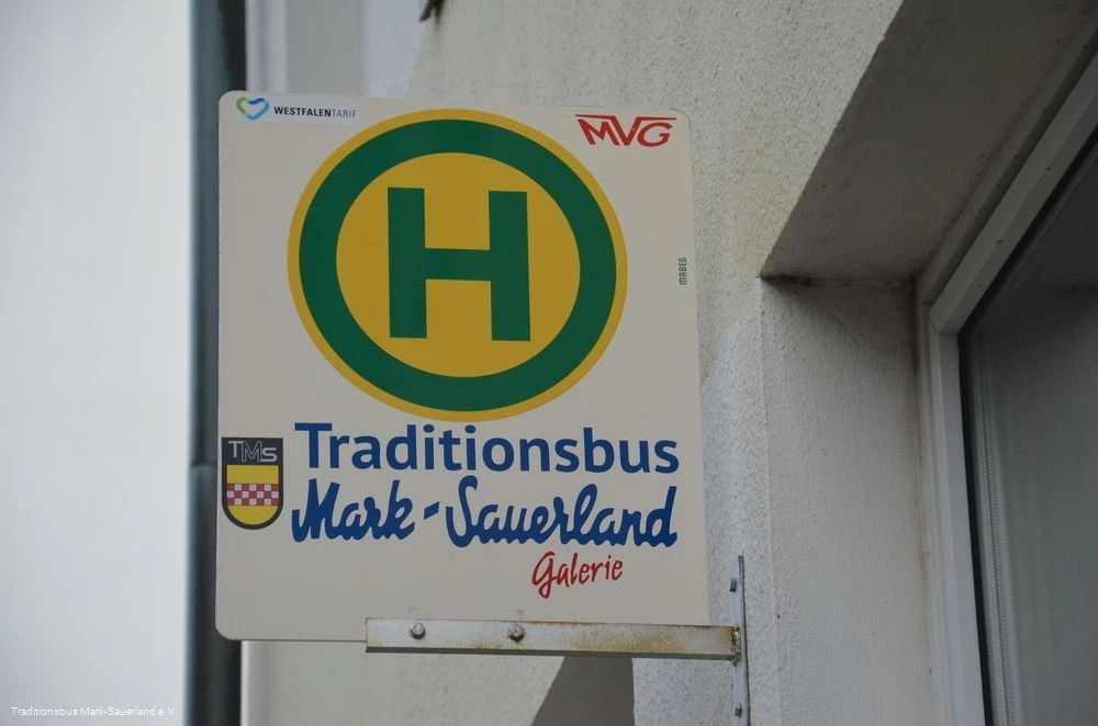 Haltestellen-Schild Haltestellen-Schild