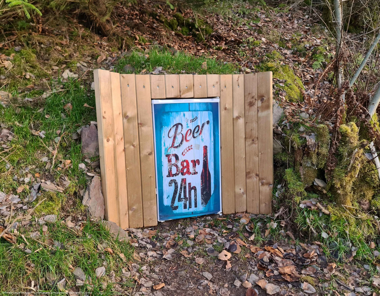 24 Stunden Beer Bar am Waldsofa an der Weitsicht