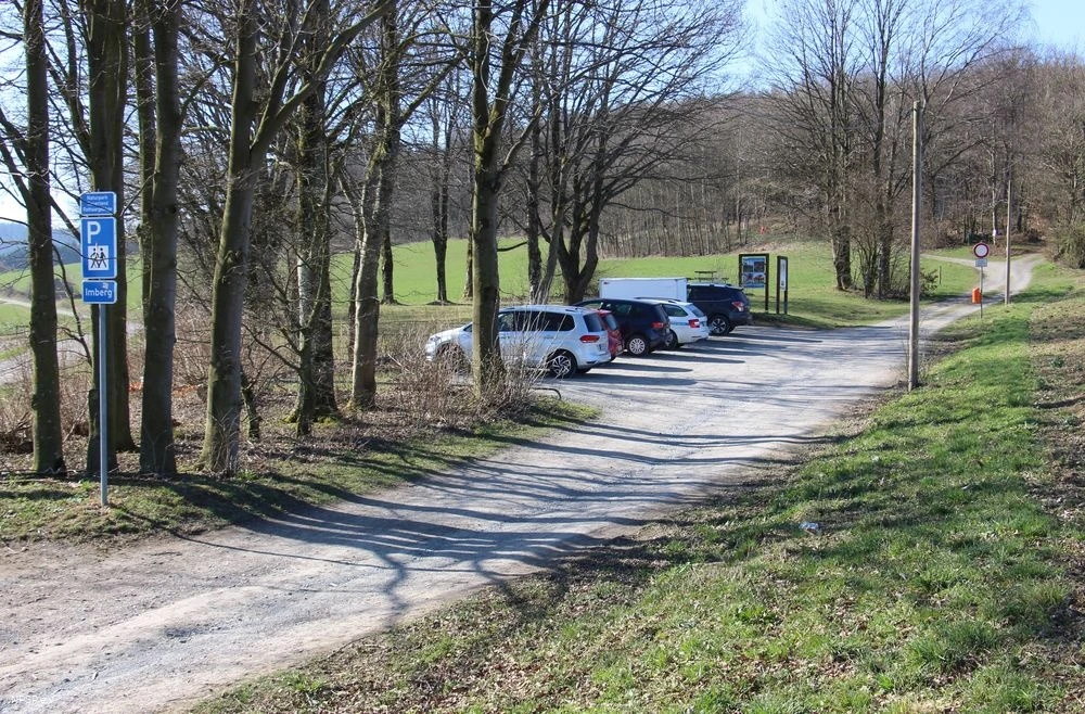 Parkfläche Wanderparkplatz Imberg