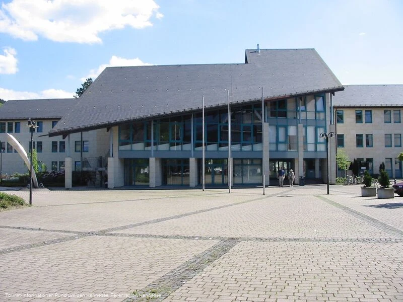 Das Bürger- und Rathaus  in Bestwig