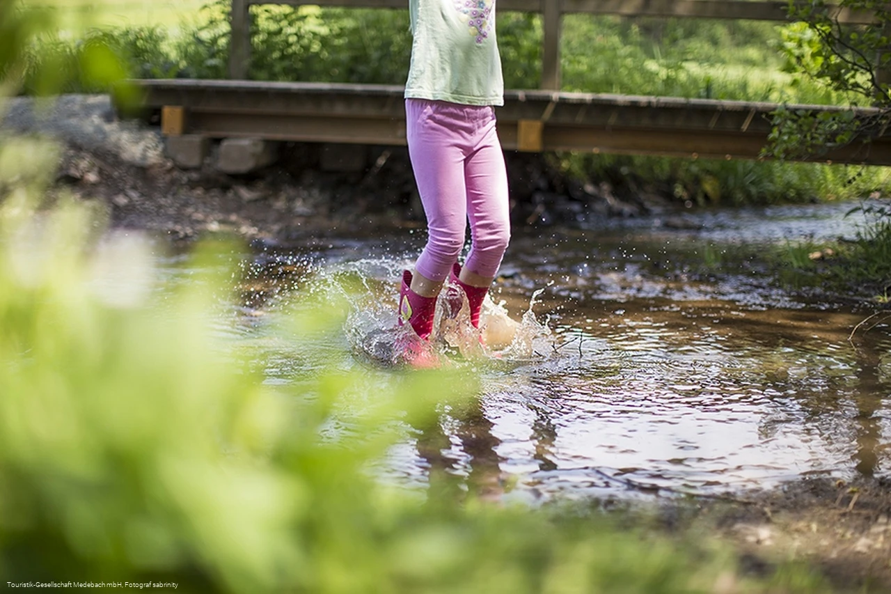 Wandern mit Kindern