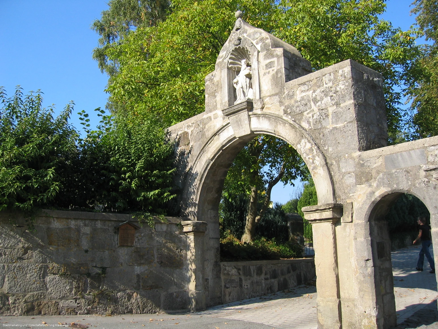 Benediktusbogen Obermarsberg