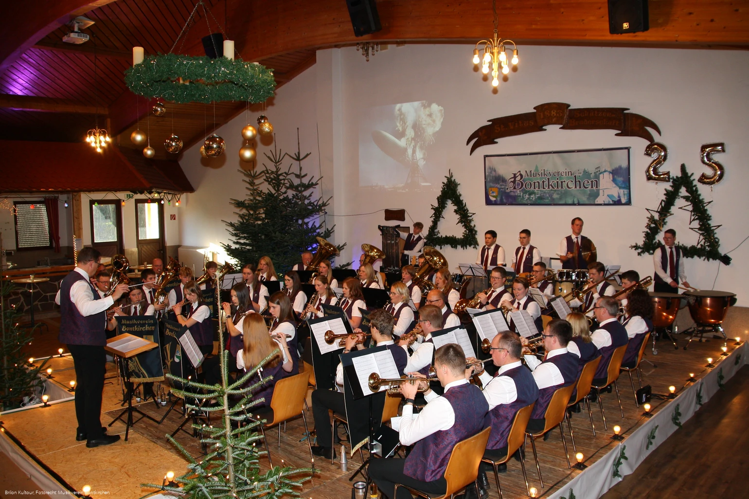 Adventskonzert MV Bontkirchen@Musikverein Bontkirchen Adventskonzert MV Bontkirchen@Musikverein Bontkirchen