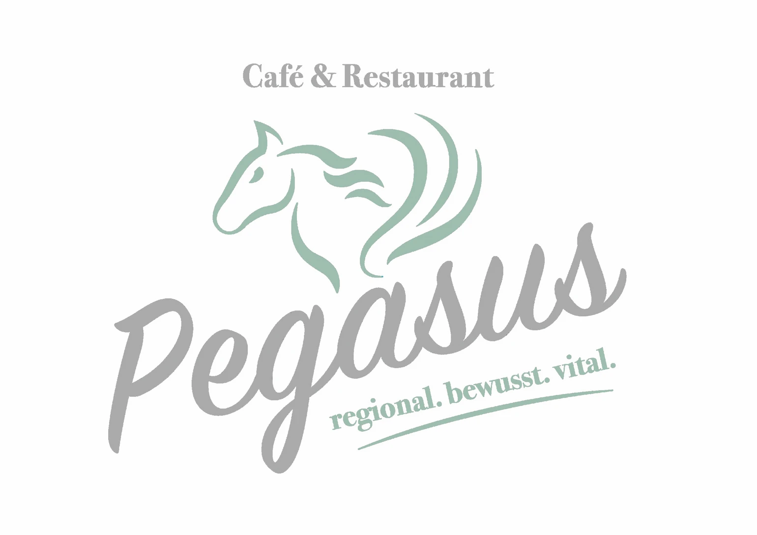 Café & Restaurant Pegasus - Logo