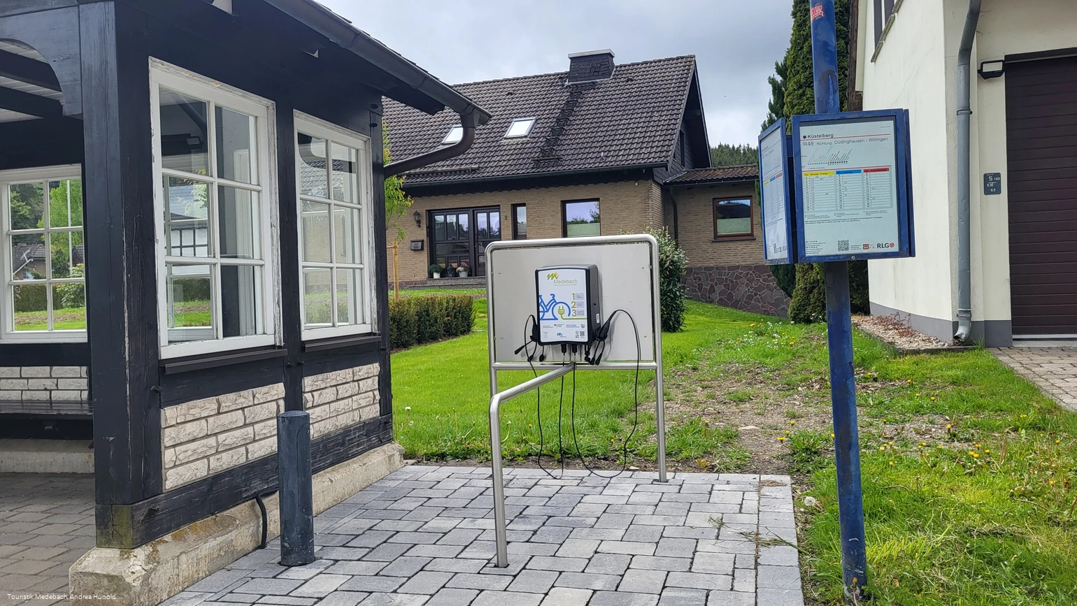 E-Bike Ladestation Küstelberg