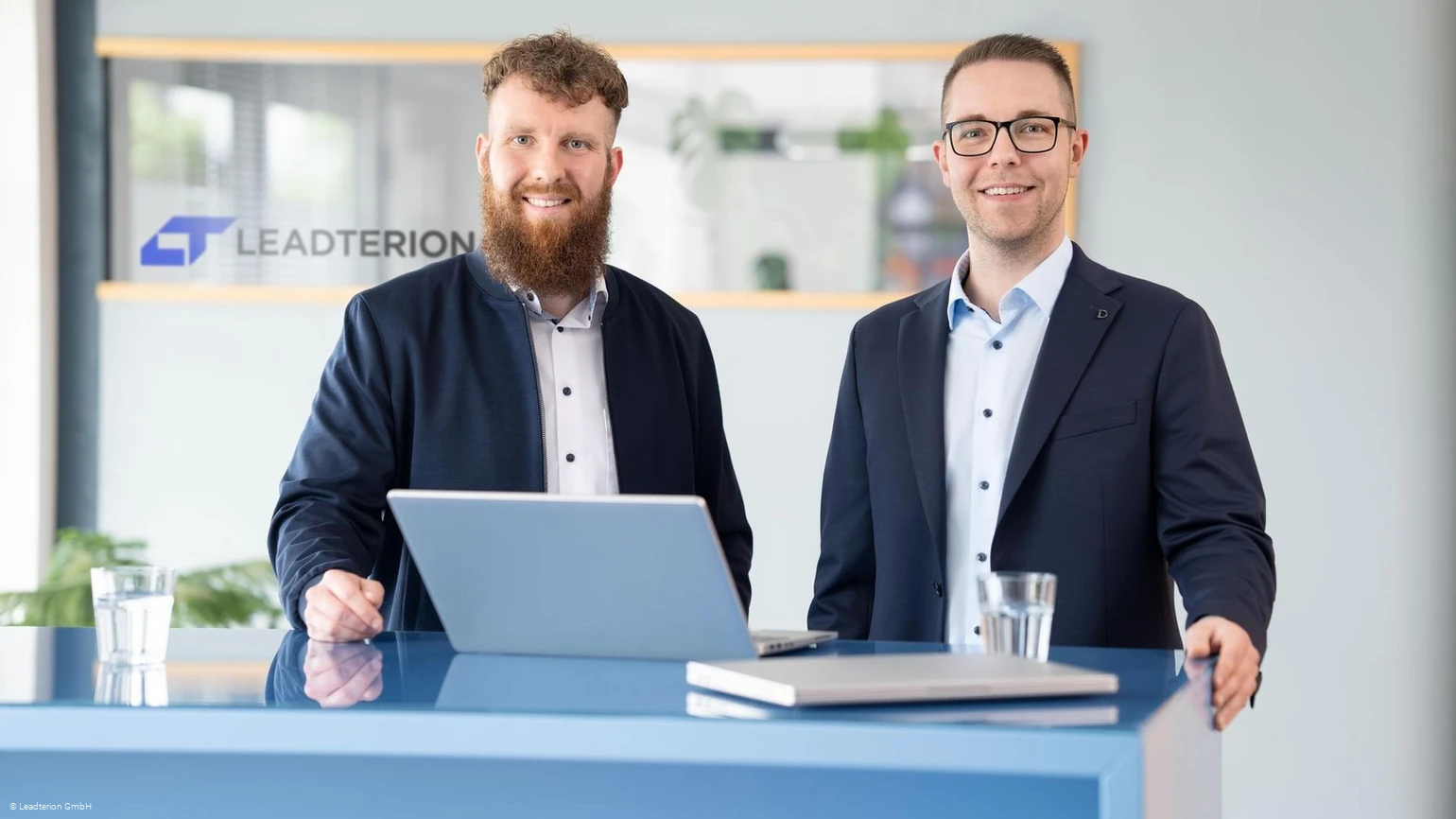 Leadterion GmbH - Promofoto Geschäftsführung