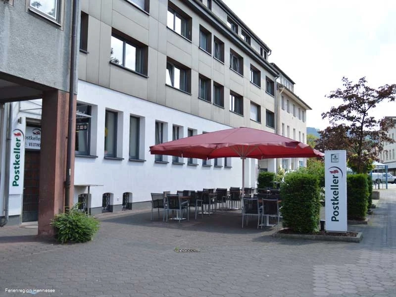 Postkeller Meschede - Terrasse