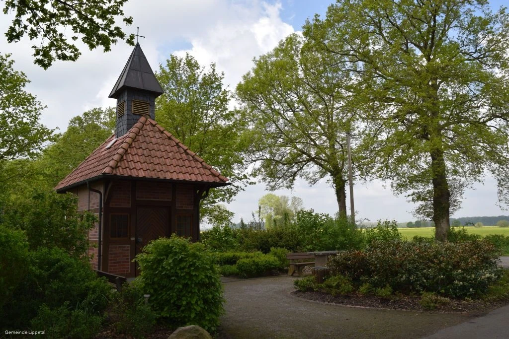 Rastplatz in Heckentrup