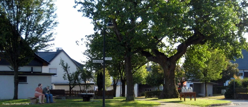 Dorfplatz Wülfte