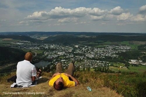 Blick vom Olsberggipfel Blick vom Olsberggipfel