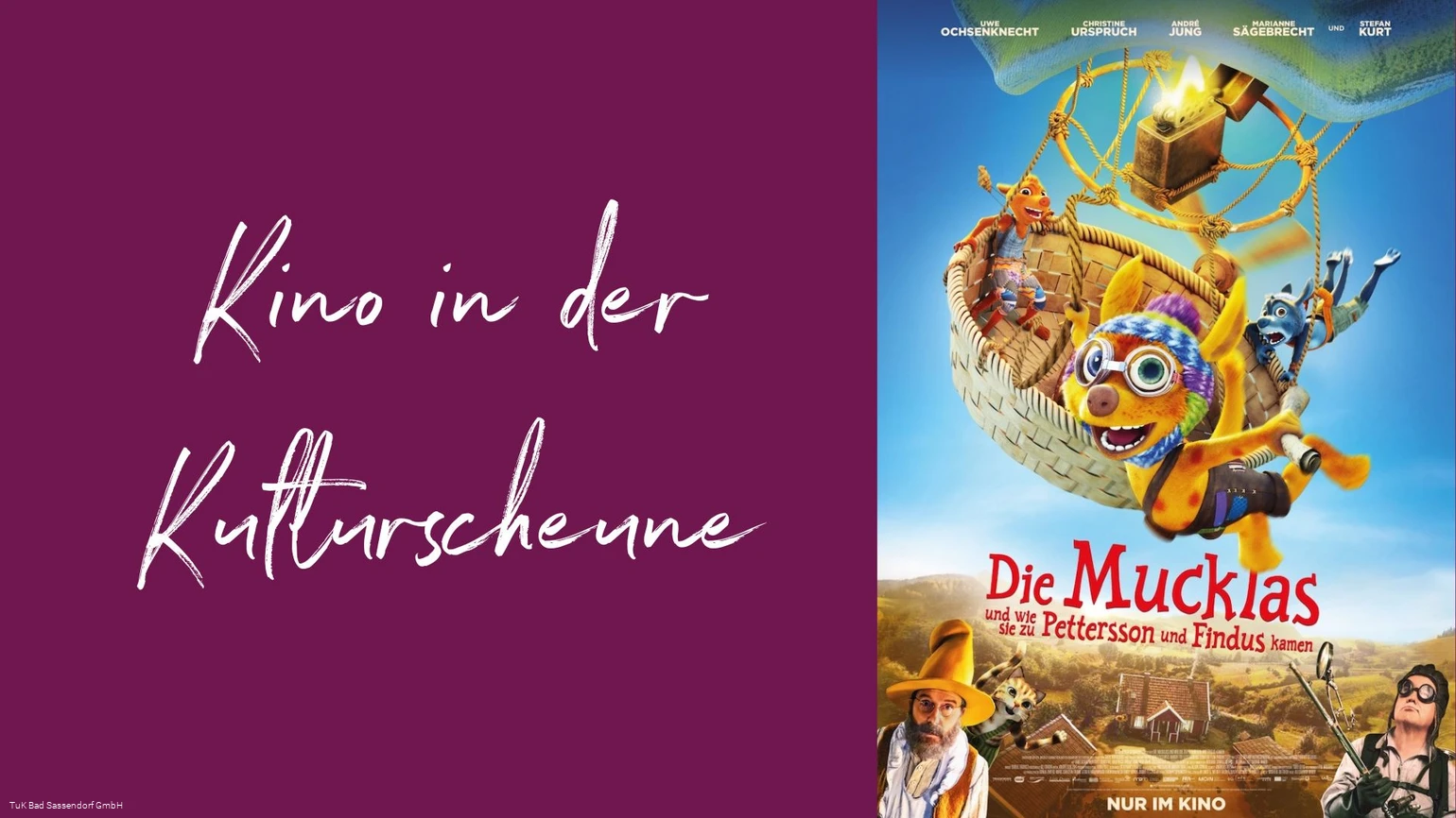 Kino in der Kulturscheune - Die Mucklas