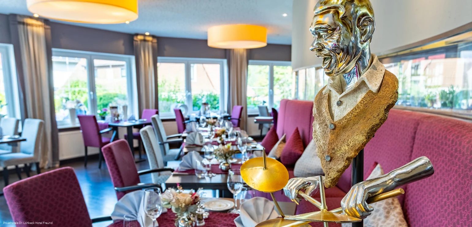Restaurant von Hotel Freund
